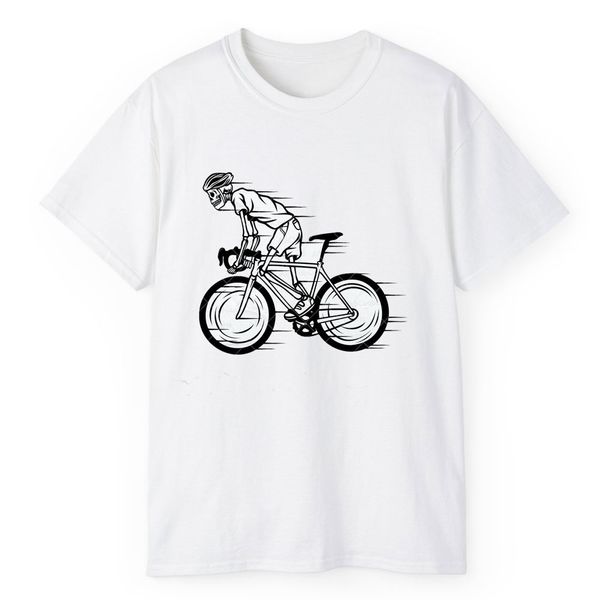 تی شرت آستین کوتاه مردانه مدل دوچرخه کد 1486