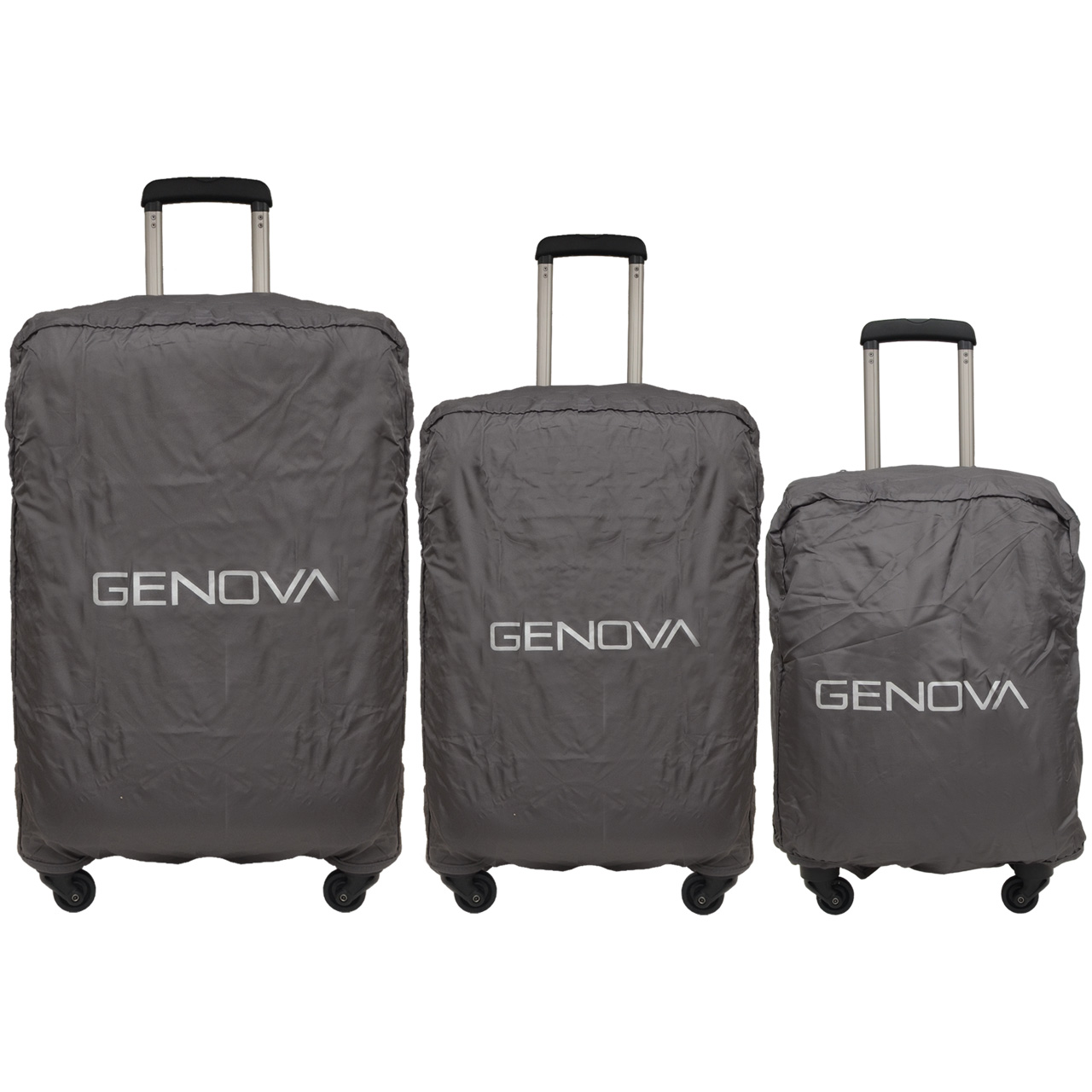 مجموعه سه عددی کاور چمدان جنوا مدل GN 