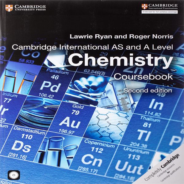 کتاب Cambridge International AS and A Level Chemistry اثر Lawrie Ryan انتشارات دانشگاه کمبریج