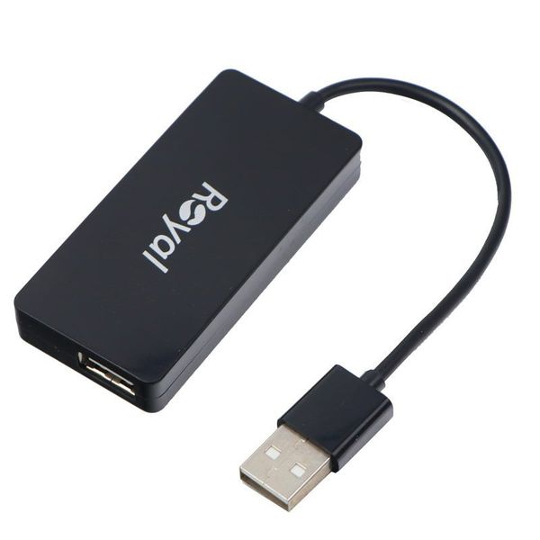 هاب 4 پورت USB 2.0 رویال مدل RH2-210