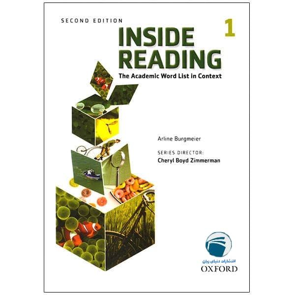 کتاب Inside Reading 1 اثر Arline Burgmeire انتشارات دنیای زبان