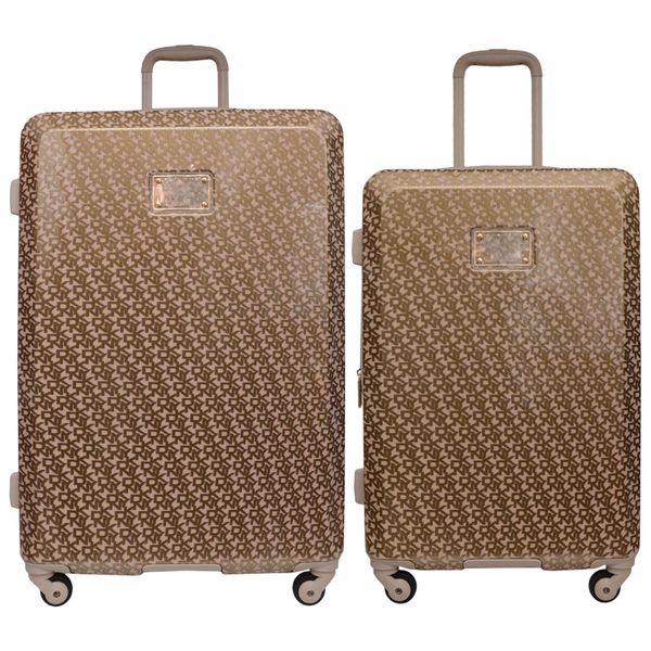 مجموعه دو عددی چمدان دی کی ان وای مدل 28.24 SG9 سایز بزرگ و متوسط