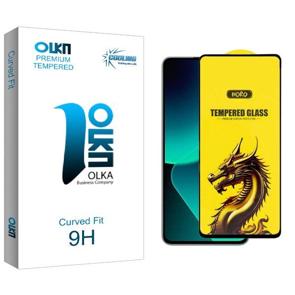 محافظ صفحه نمایش کولینگ مدل Olka Y-Horo مناسب برای گوشی موبایل شیائومی 13T Pro