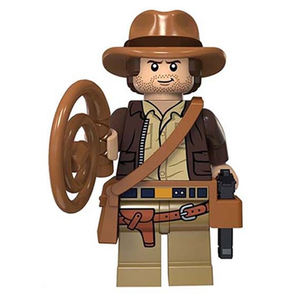 ساختنی مدل Indiana Jones