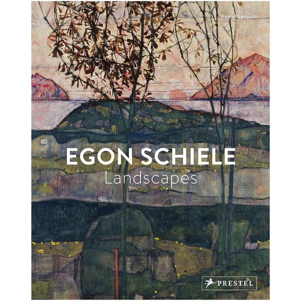 کتاب Egon Schiele: Landscapes اثر Rudolf Leopold انتشارات پرستل