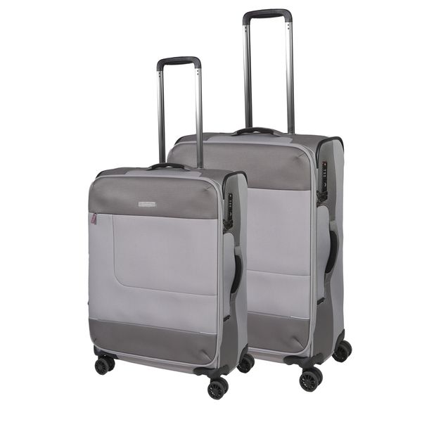 مجموعه دو عددی چمدان پیر کاردین مدل AIRLITE