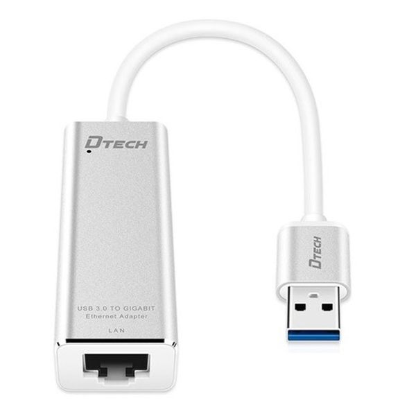 مبدل 0.USB3 به Lan دیتک مدل DT-6550