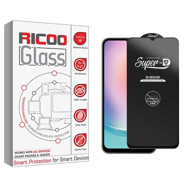 محافظ صفحه نمایش ریکو مدل RiC2 SuperD_ESD مناسب برای گوشی موبایل سامسونگ Galaxy A24