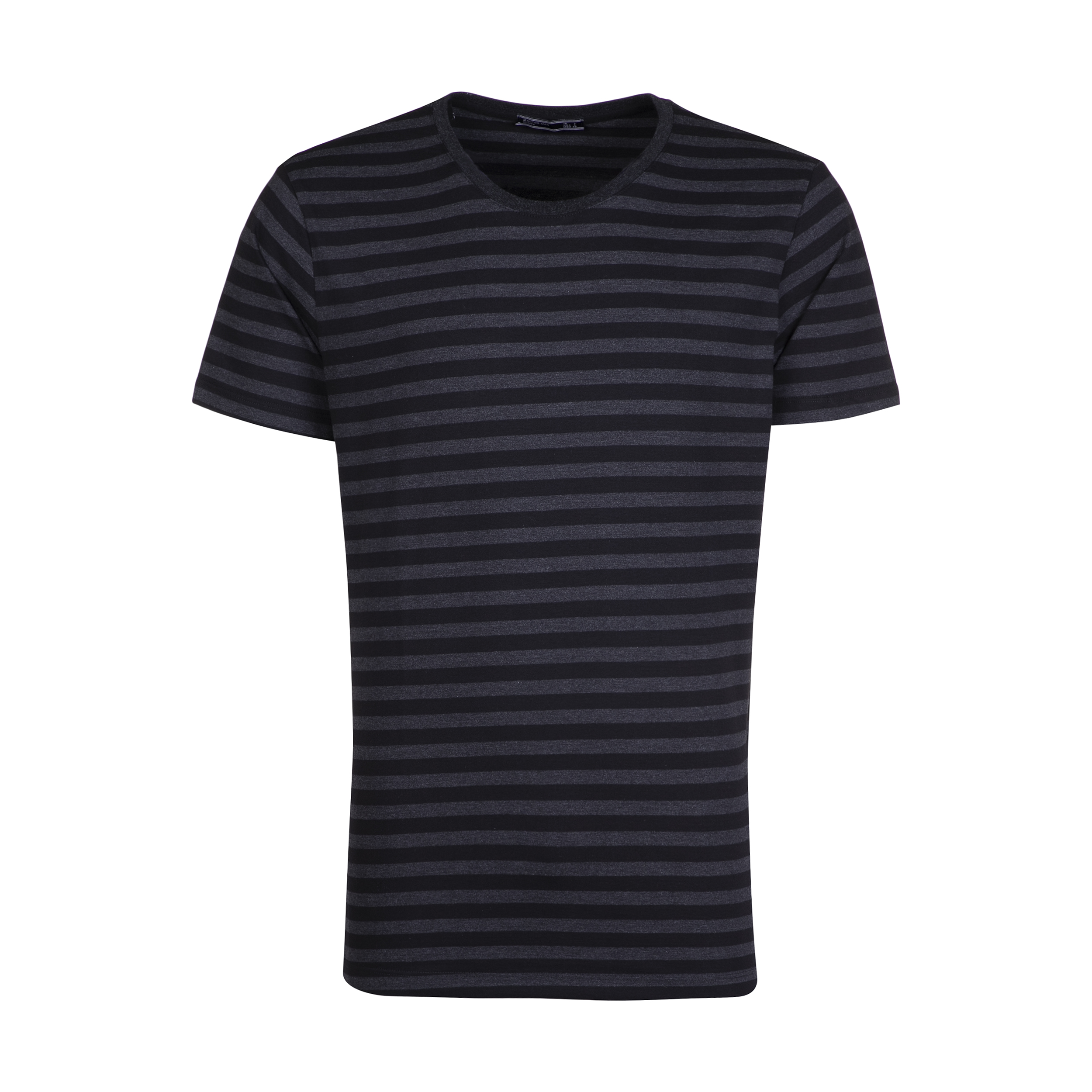 تی شرت آستین کوتاه مردانه زانتوس مدل 141841 رنگ مشکی