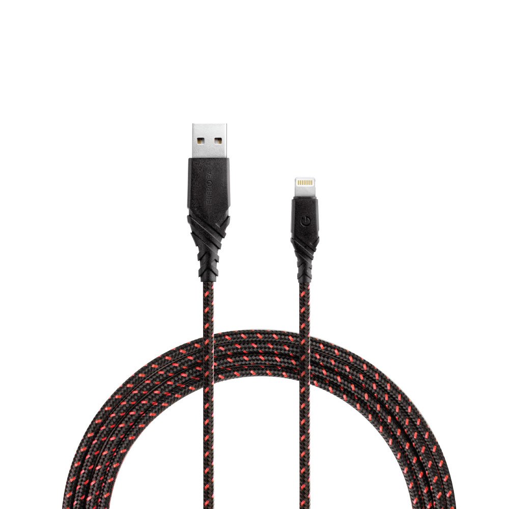 کابل تبدیل USB به لایتنینگ انرجیا مدل duraglitz طول 1.5 متر