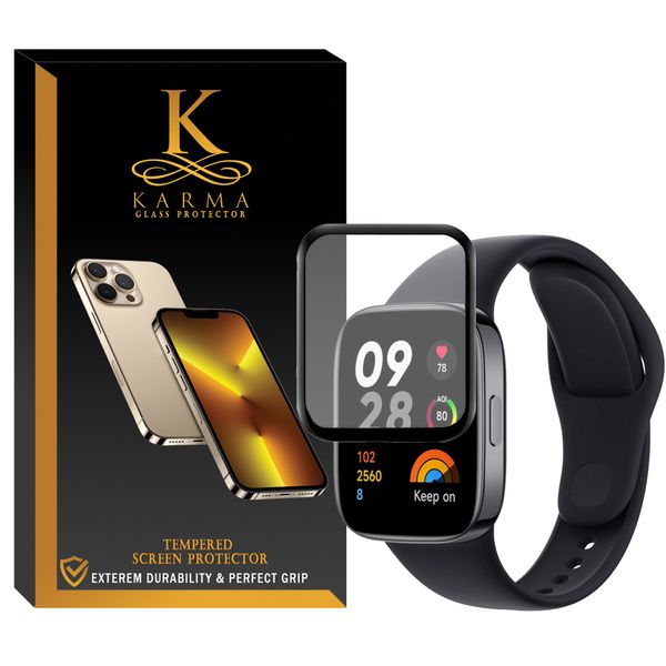 محافظ صفحه نمایش کارما مدل KA-PM مناسب برای ساعت هوشمند شیائومی Redmi Watch 3
