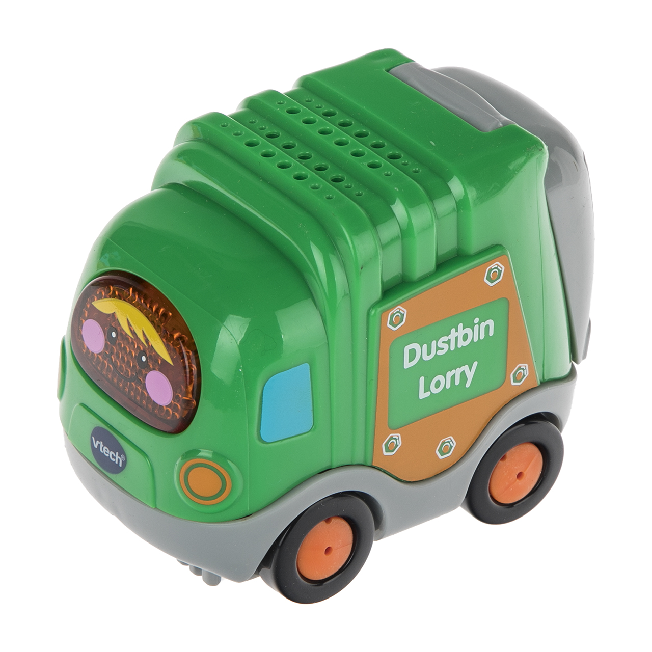 بازی آموزشی وی تک مدل Toot Too Drivers- Dustbin Lorry