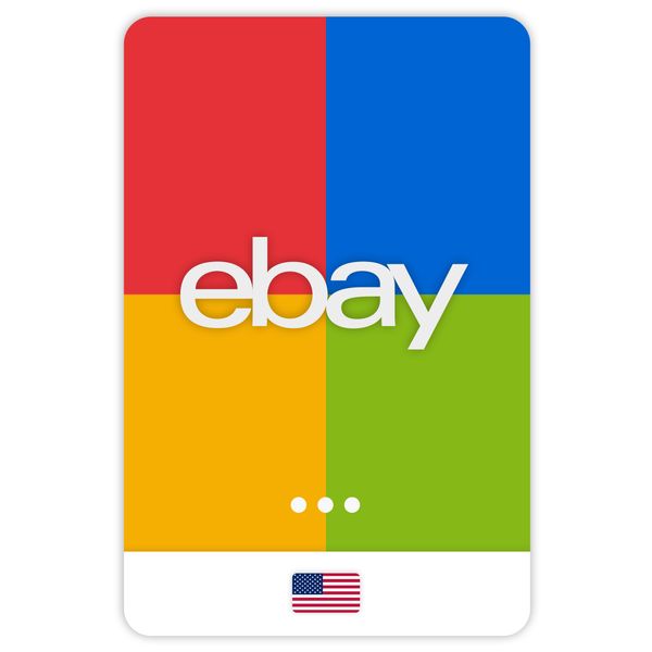 گیفت کارت eBay آمریکا