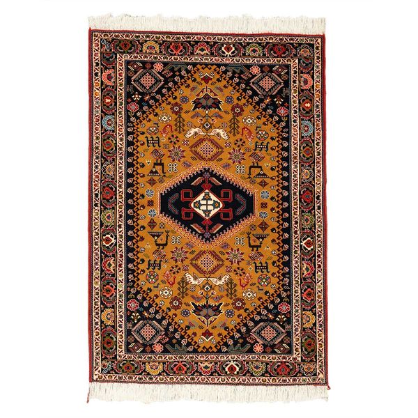 فرش دستبافت یک و نیم متری شرکت سهامی فرش ایران مدل شیراز کد 600623