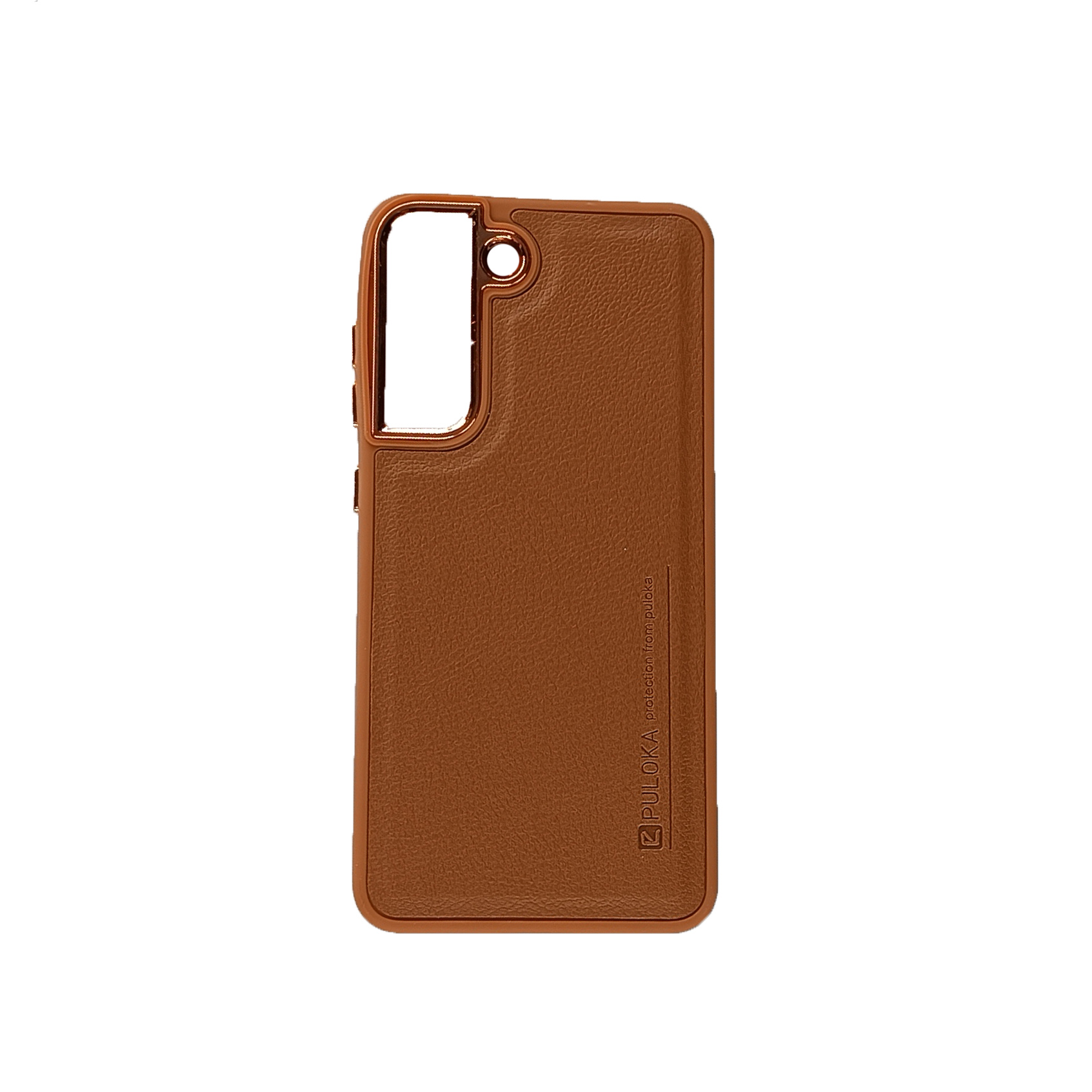  کاور پولوکا مدل چرمی مناسب برای گوشی موبایل سامسونگ Galaxy S21 FE