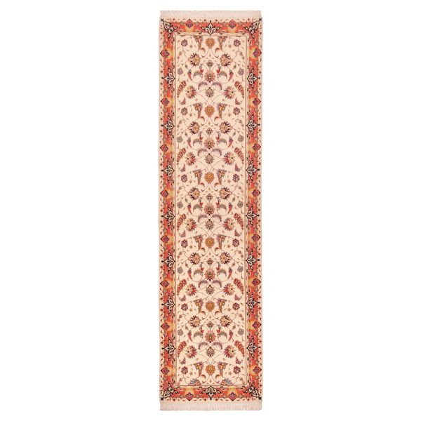 فرش دستباف کناره طول دو و نیم متری سی پرشیا کد 181029