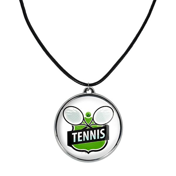 گردنبند خندالو مدل تنیس Tennis کد 2663626633