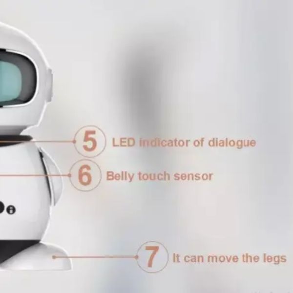 ربات کنترلی مدل هوشمند سخنگو YYD ROBO