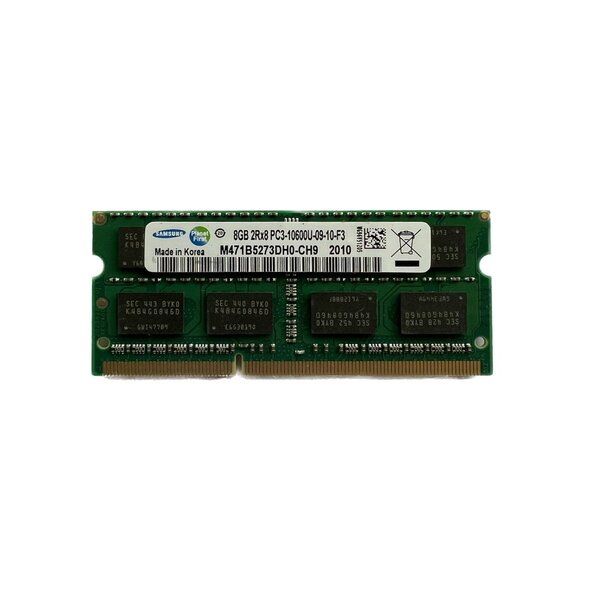 رم لپ تاپ DDR3 تك كاناله 1333 مگاهرتز سامسونگ مدل pc3-10600 ظرفيت 8 گيگابايت
