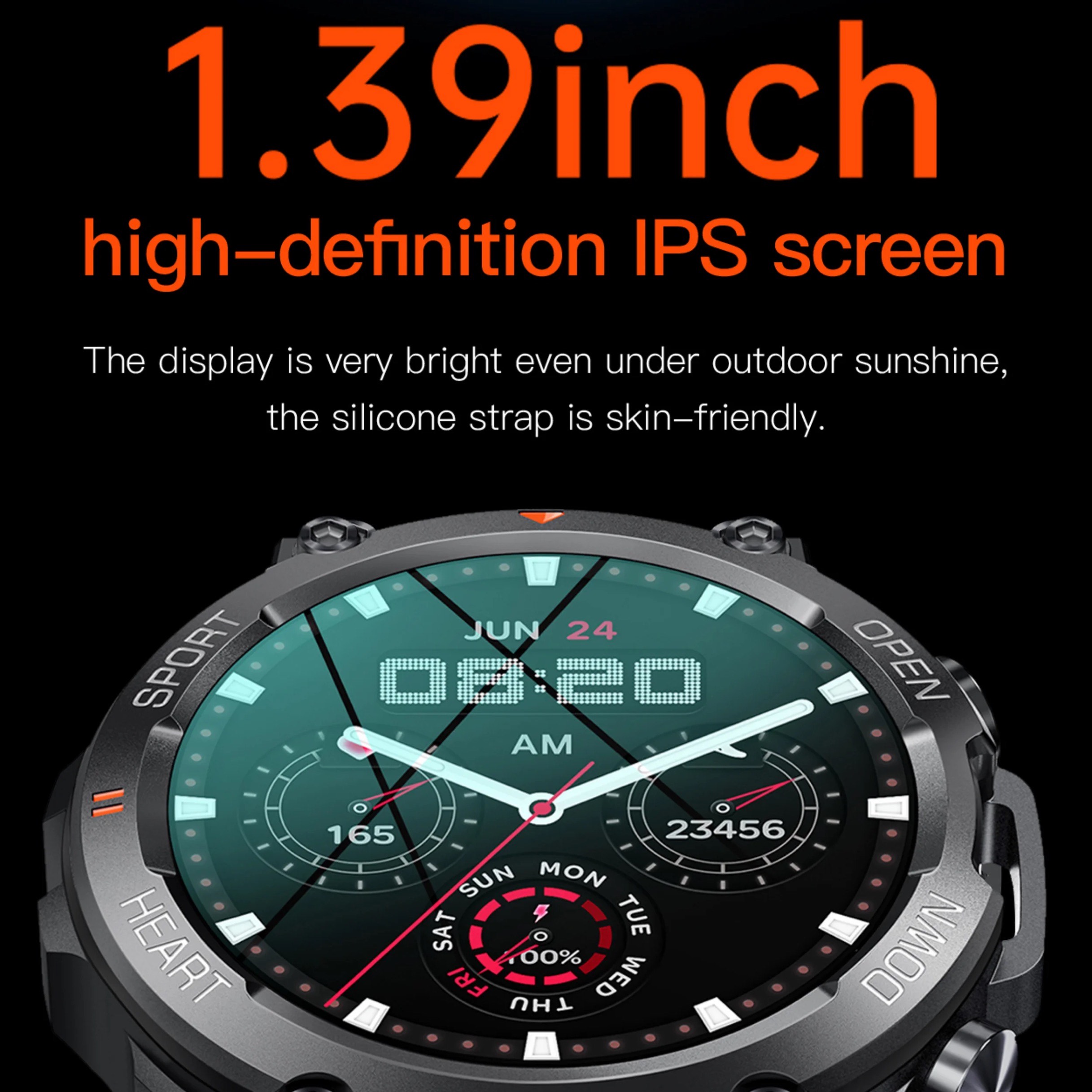 ساعت هوشمند مدل K56 Pro 2024