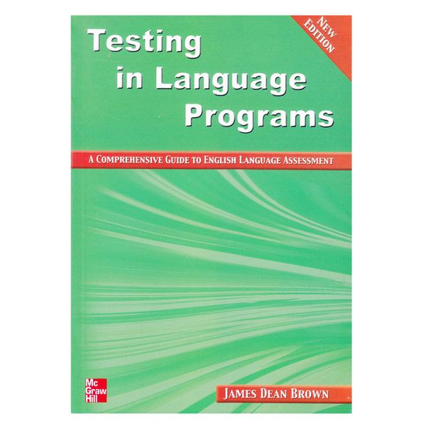 کتاب Testing in Language Programs اثر James Dean Brown انتشارات الوندپویان