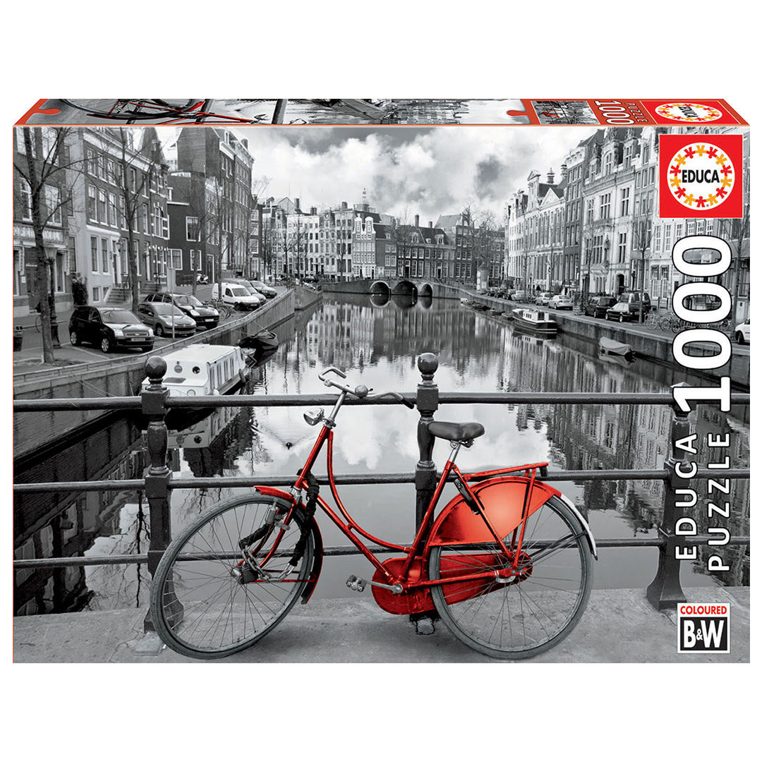 پازل 1000 تکه ادوکا مدل Amsterdam