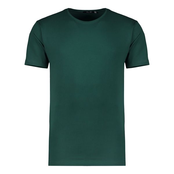 تی شرت آستین کوتاه مردانه زی سا مدل 35549 رنگ سبز