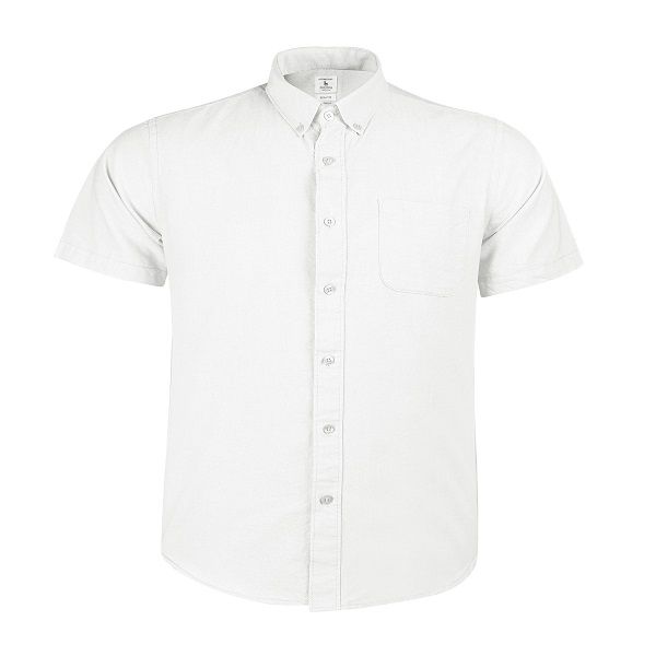 پیراهن آستین کوتاه مردانه آروما مدل 1390200111