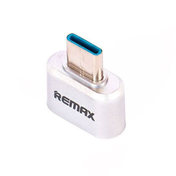 مبدل USB OTG به USB_C ریمکس مدل MAX_100