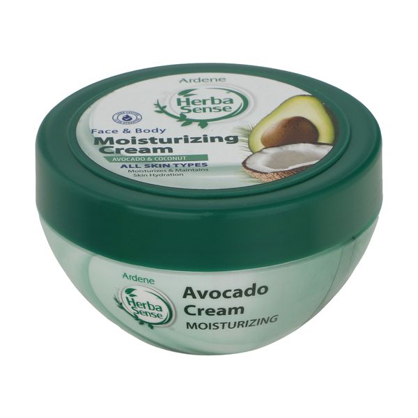 کرم مرطوب کننده آردن هرباسنس مدل Avacado &amp; Coconut وزن 150 گرم