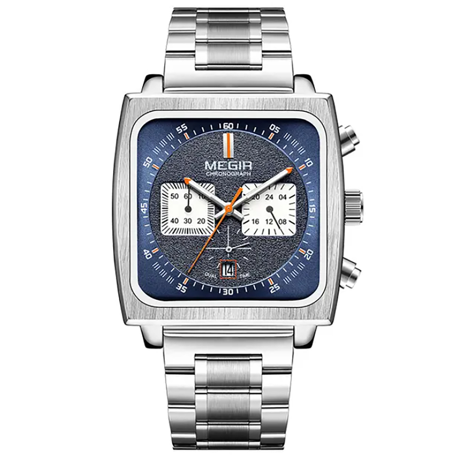ساعت مچی عقربه ای مگیر مدل MS2182G Steel Professional Edition