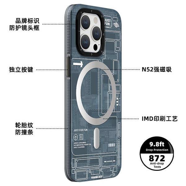 کاور یانگ کیت مدل CX020 مناسب برای گوشی موبایل اپل IPHONE 15
