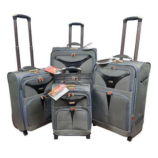 مجموعه چهار عددی چمدان یورو کلاس مدل T9050