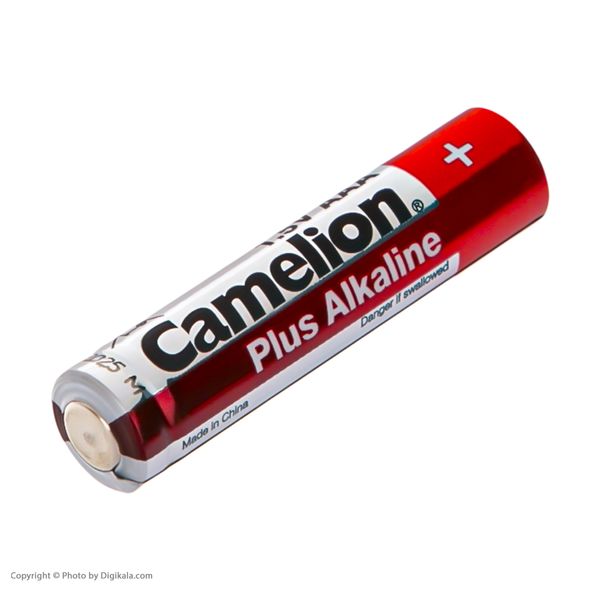 باتری قلمی و نیم قلمی کملیون مدل Plus Alkaline مجموعه 12 عددی