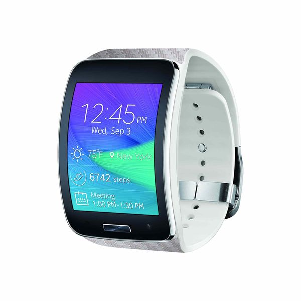 برچسب ماهوت طرح Steel-Fiber مناسب برای ساعت هوشمند سامسونگ Galaxy Gear S
