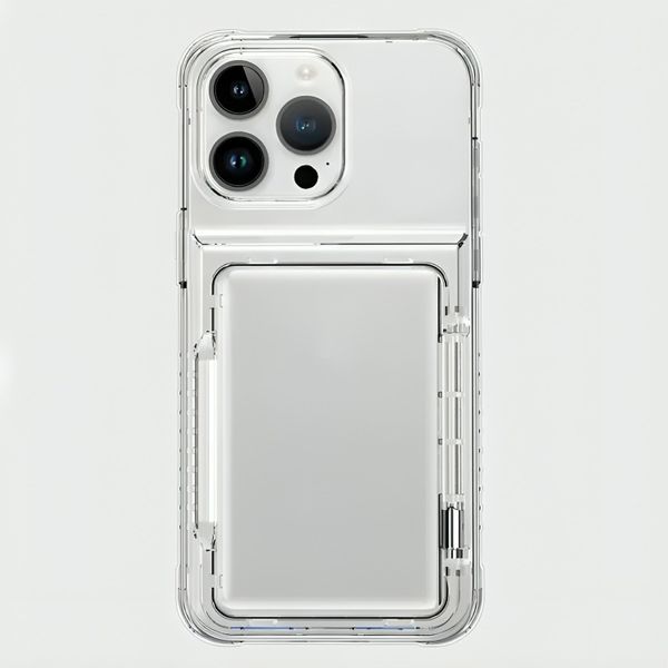 کاور Crystal Wallet مناسب برای گوشی موبایل اپل iPhone 13 Pro Max