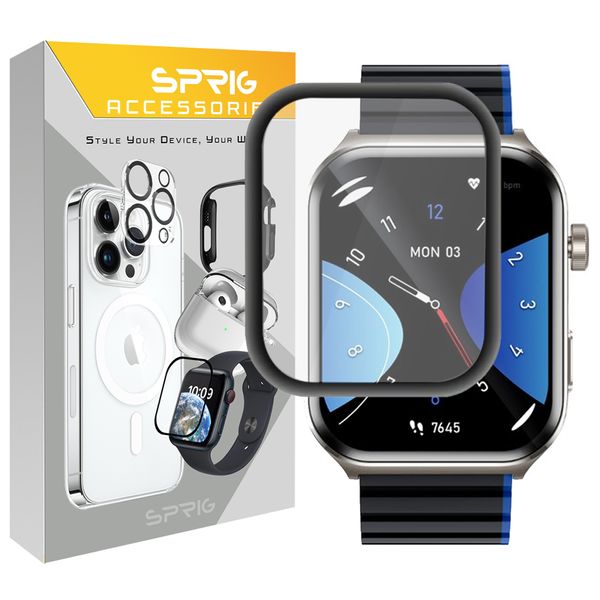 محافظ صفحه نمایش نانو اسپریگ مدل Pmma-SPG مناسب برای ساعت هوشمند کیسلکت KS2