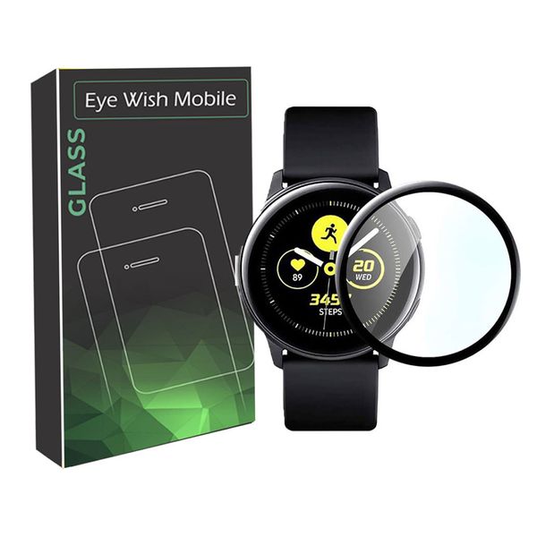 محافظ صفحه نمایش آی ویش مدل pmma مناسب برای ساعت هوشمند سامسونگ Galaxy Watch Active 2 44mm