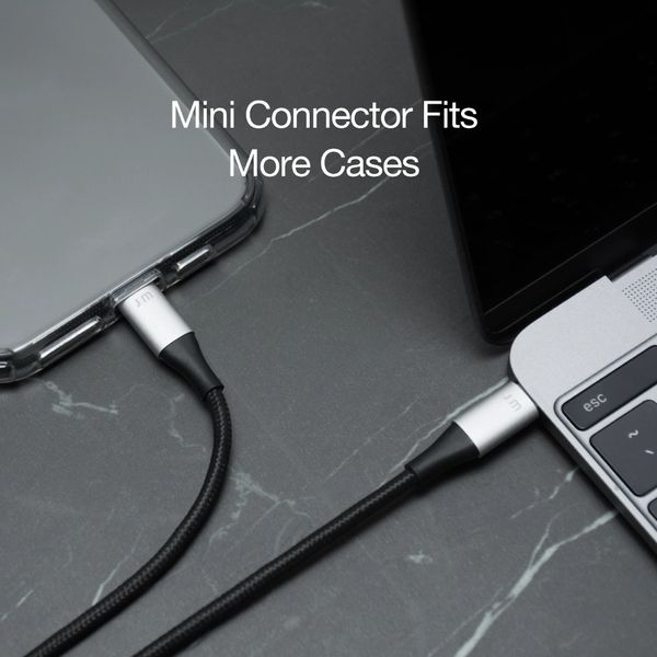کابل تبدیل USB-C به لایتنینگ جاست موبایل  مدل AluCable DC-612SI طول 1.2 متر