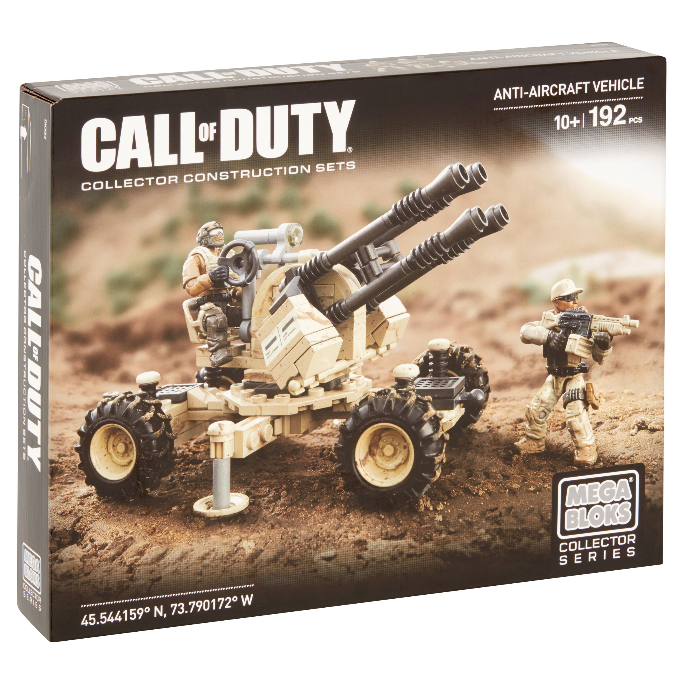 ساختنی مگا بلاکس مدل Call Of Duty کد 14066