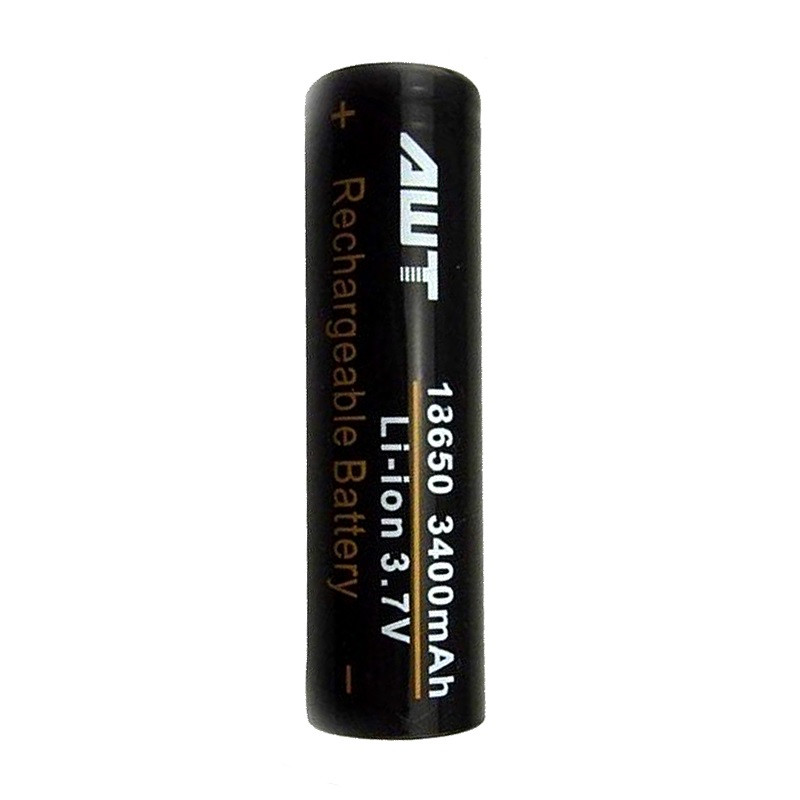 باتری لیتیوم یون قابل شارژ ای دبلیو تی کد IMR18650 ظرفیت 3400 میلی آمپرساعت