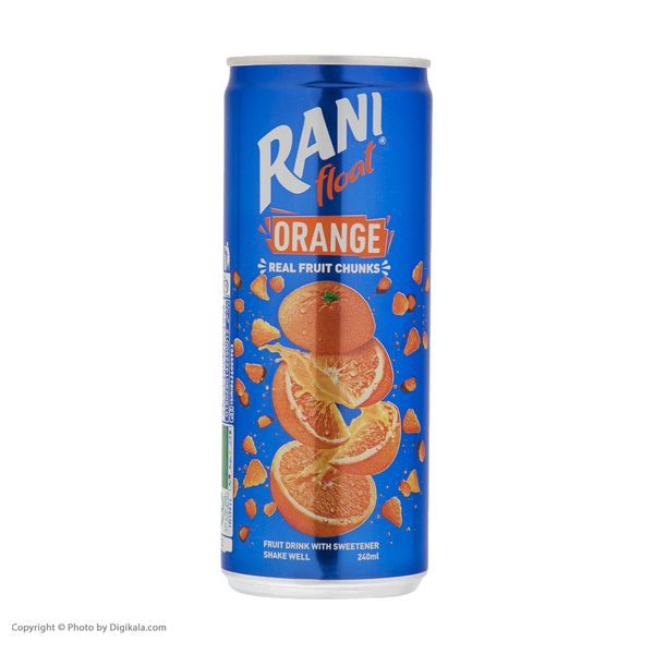 نوشیدنی پرتقال حاوی تیکه های واقعی میوه رانی  - 240 میلی لیتر  بسته 6 عددی