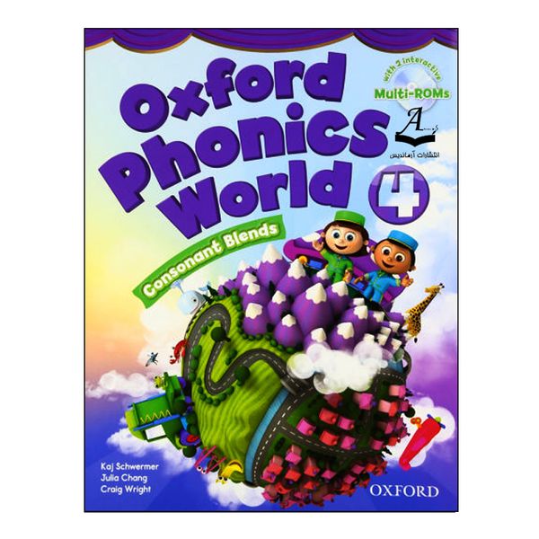 کتاب Oxford Phonics World 4 اثر جمعی از نویسندگان انتشارات آرماندیس