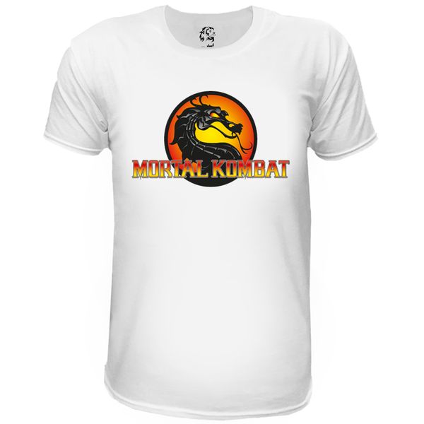 تی شرت آستین کوتاه مردانه اسد طرح Mortal Kombat کد 30