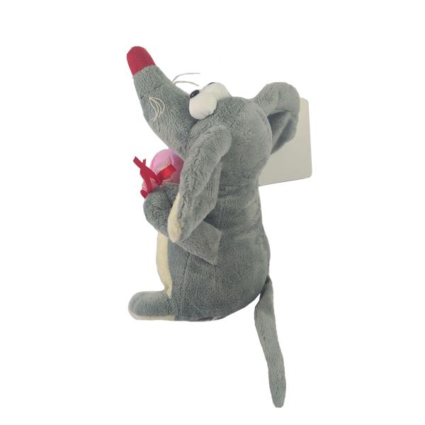عروسک هیراد طرح موش ارتفاع ۲۵ سانتیمتر