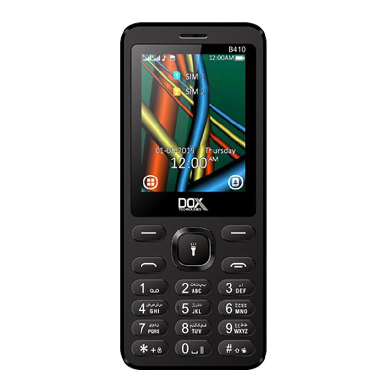 گوشی موبایل داکس مدل B410 دو سیم کارت ظرفیت 32 مگابایت و رم 32 مگابایت