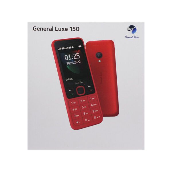 گوشی موبایل جنرال لوکس مدل 150 دو سیم کارت ظرفیت چهار مگابایت