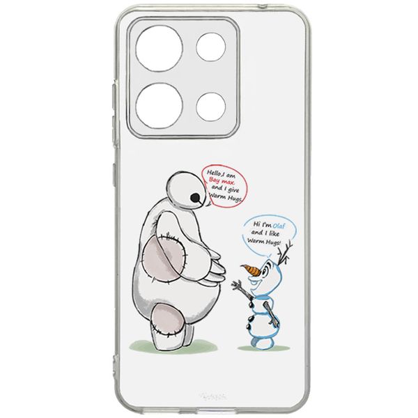 کاور طرح Olaf مناسب برای گوشی موبایل شیائومی Note 13 4G 