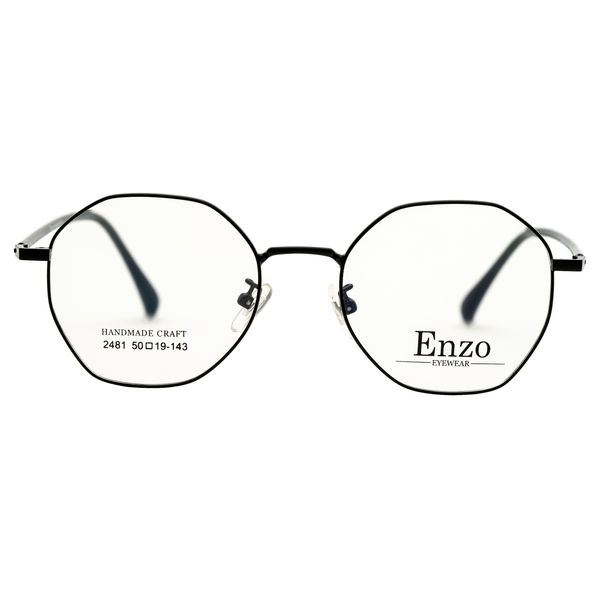 فریم عینک طبی مردانه انزو مدل 2481DT340