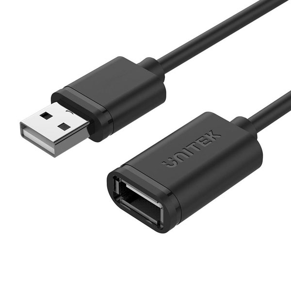 کابل افزایش طول 3.0 USB یونیتک مدل Y-C458GBK طول 1.5 متر